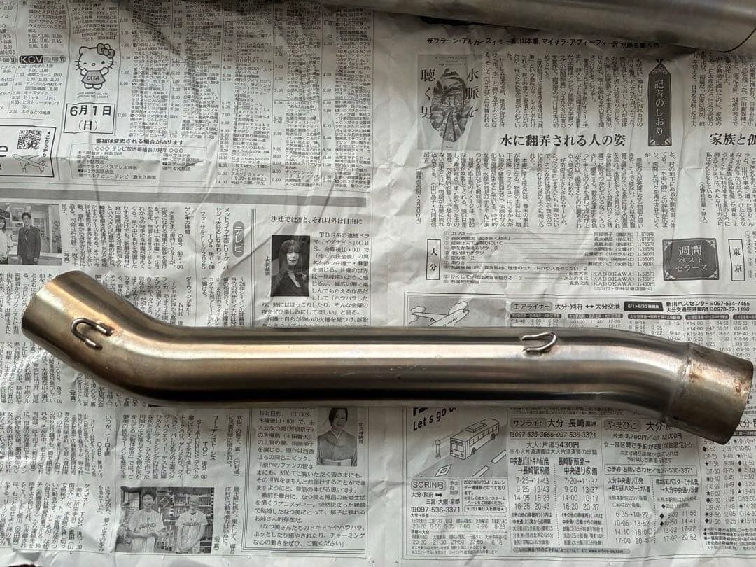 CBR600F4i PC35 アクラポビッチ スリップオンマフラー