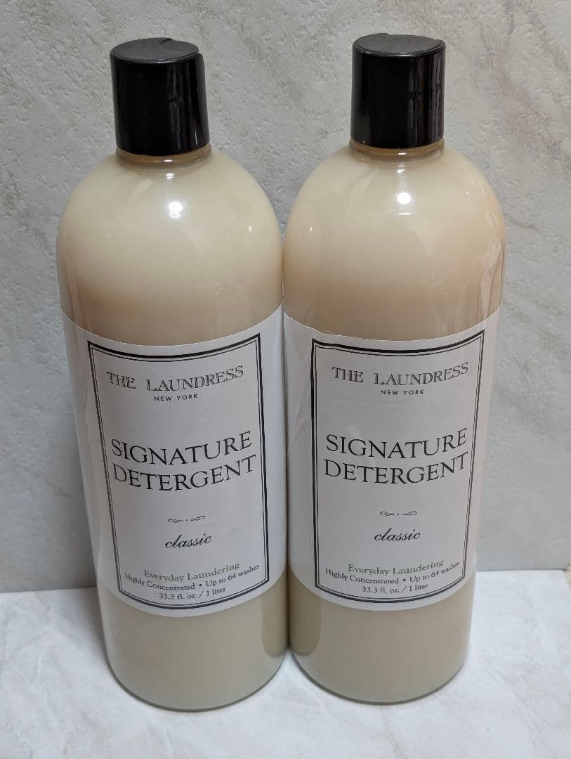 THE LAUNDRESS SIGNATURE DETERGENT 1L 2本