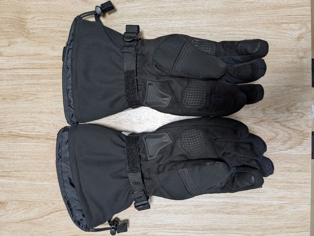 Hompres 電熱グローブ パワーアップ11.1V バッテリー残量表示 L