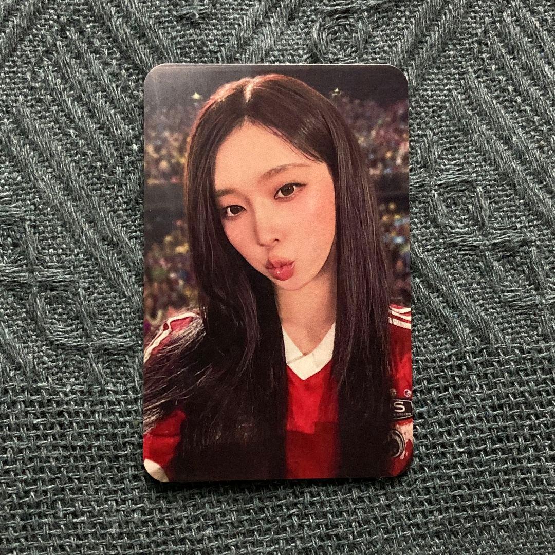 aespa ウィンター SPECIAL抽選会 SMTOWN FC 30thトレカ