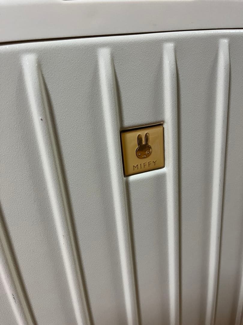ミッフィースーツケース ホワイト