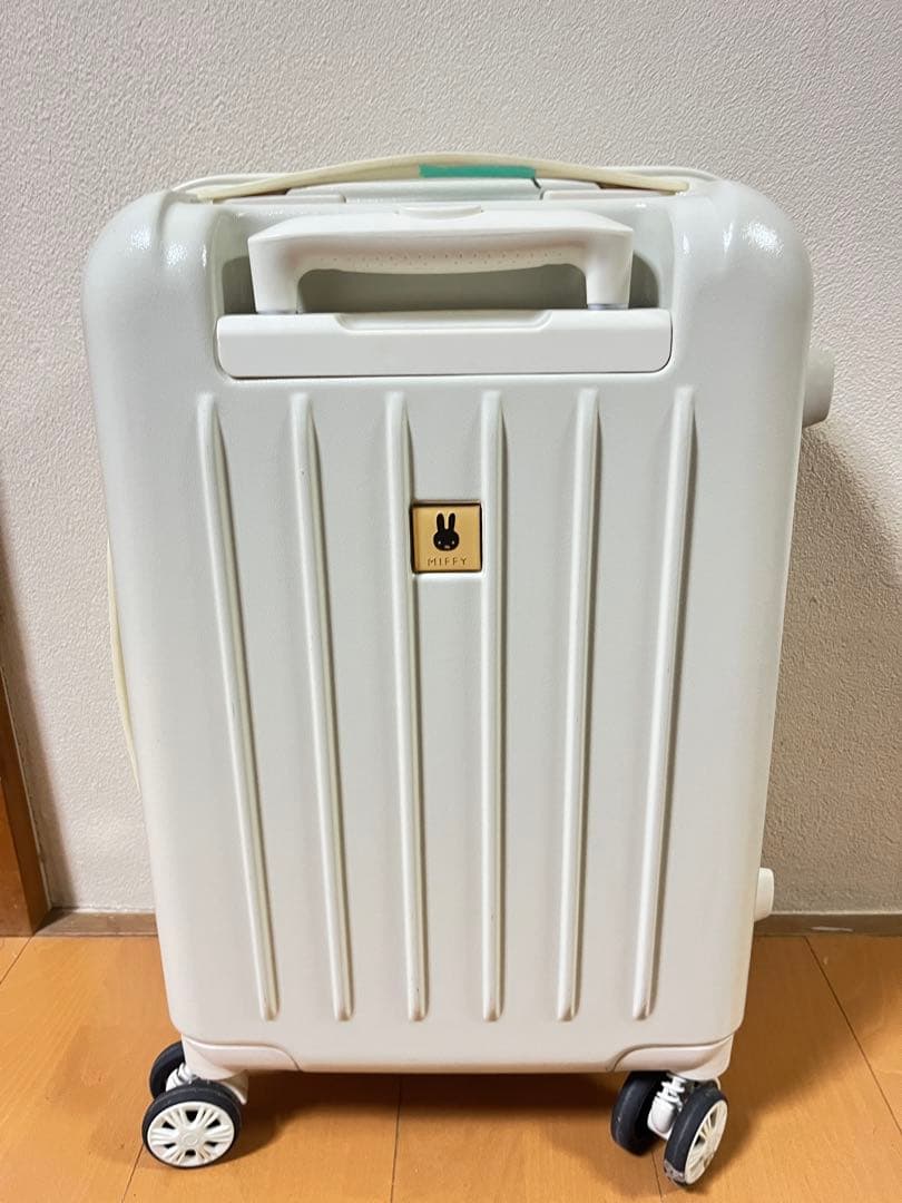 ミッフィースーツケース ホワイト