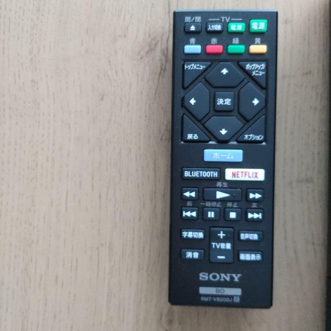 SONY ブルーレイディスク/DVDプレーヤー　BDP-S6700