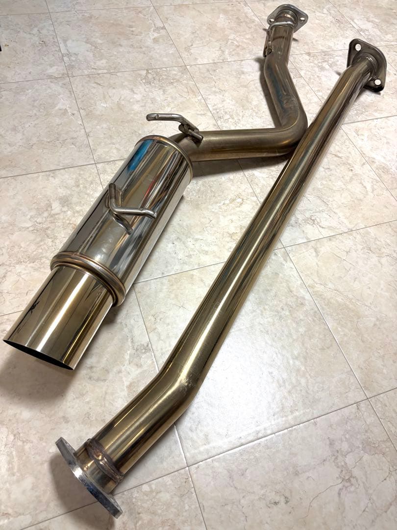 トヨタ86 ZN6 マフラー ストレート ロッソモデロ