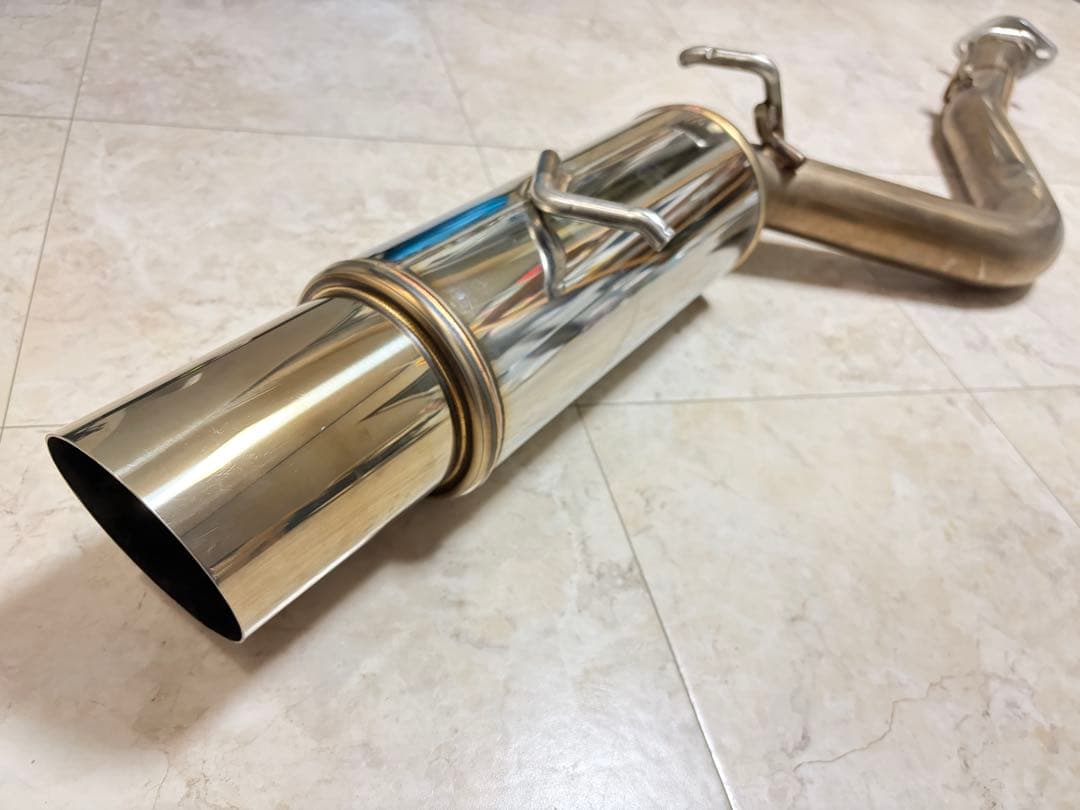 トヨタ86 ZN6 マフラー ストレート ロッソモデロ