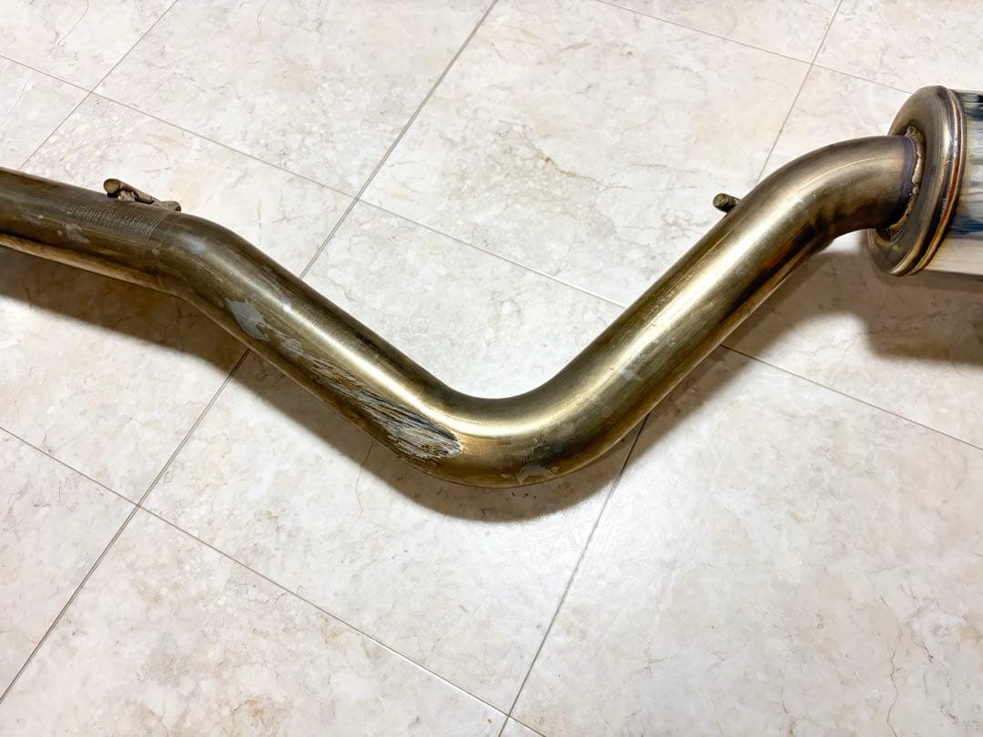 トヨタ86 ZN6 マフラー ストレート ロッソモデロ