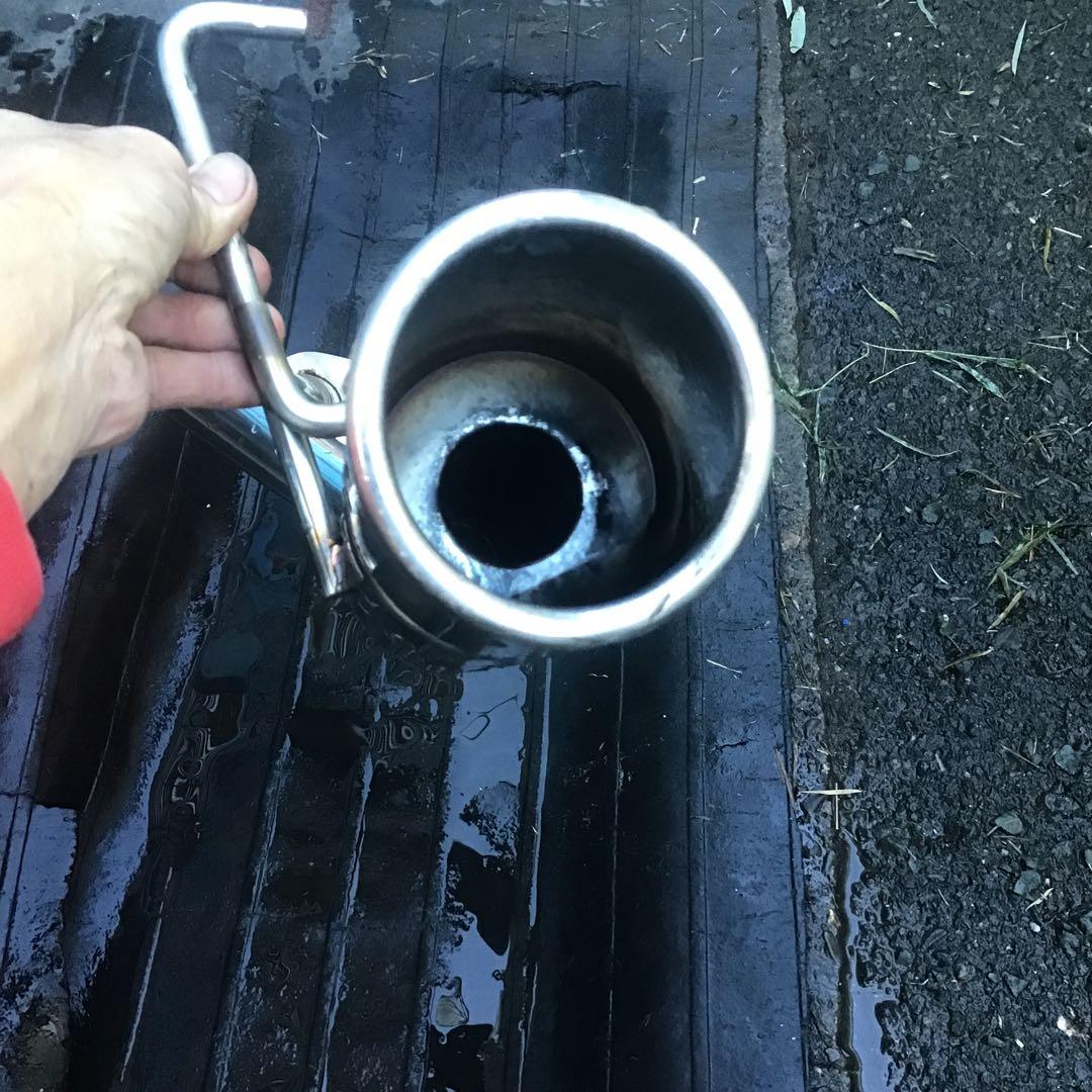 ミラ ミラジーノ L650S 社外マフラー リアピース