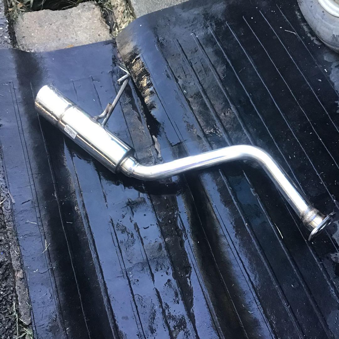 ミラ ミラジーノ L650S 社外マフラー リアピース