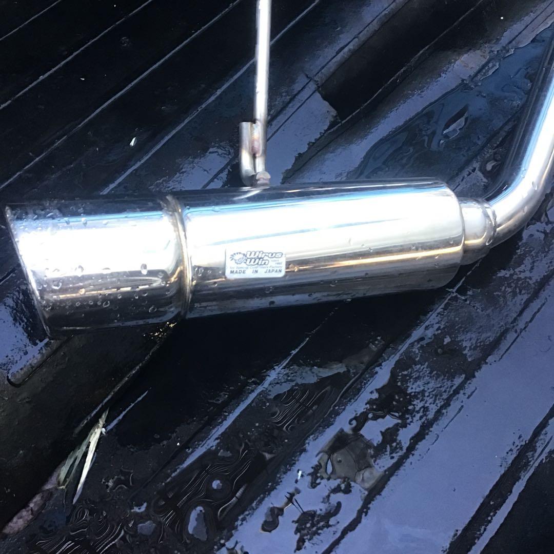 ミラ ミラジーノ L650S 社外マフラー リアピース