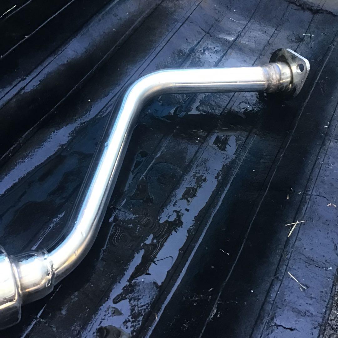 ミラ ミラジーノ L650S 社外マフラー リアピース