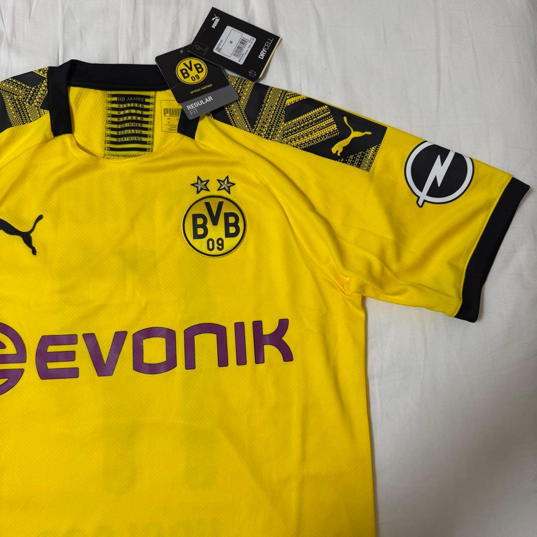 【新品未使用タグ付】ドルトムント ハーランド ホームユニフォーム 19/20