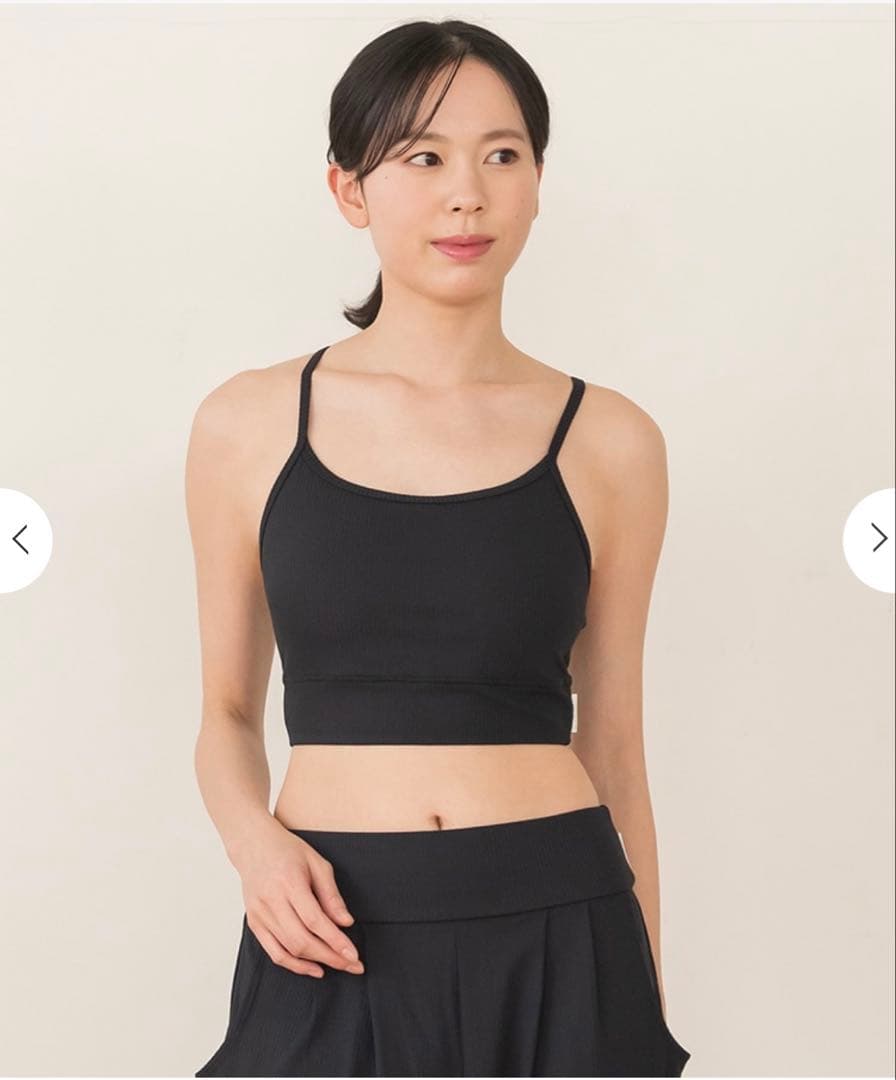 kako 【SUKALA】リブヨギーニツイストトップスセット