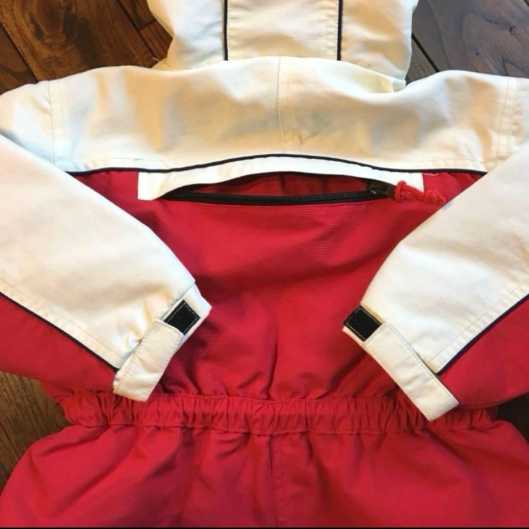 キッズ 子ども用 つなぎ スキーウェア スノーウェア スキースーツ 100㎝