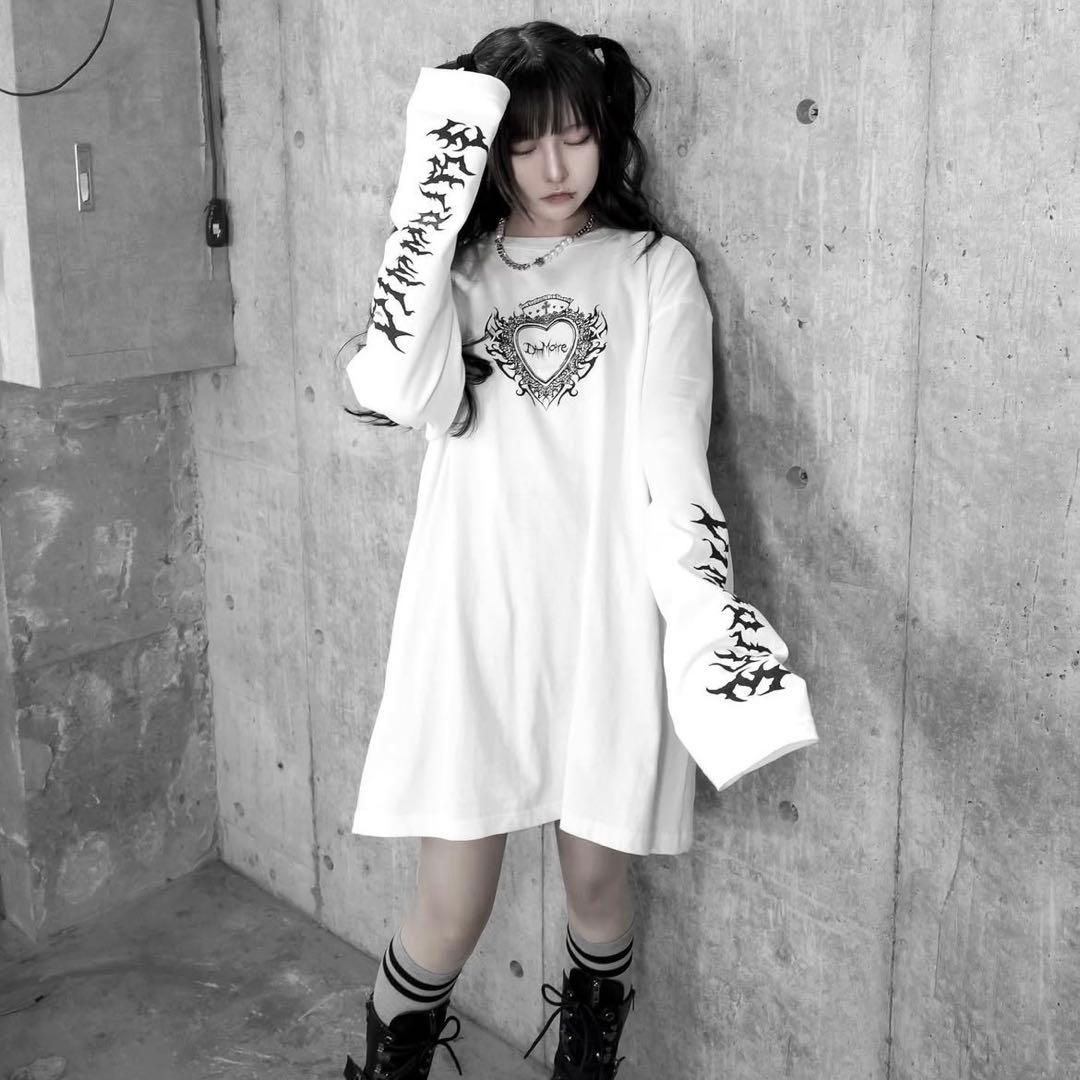 DimMoire ディムモアール heartcore ロンT Tシャツ