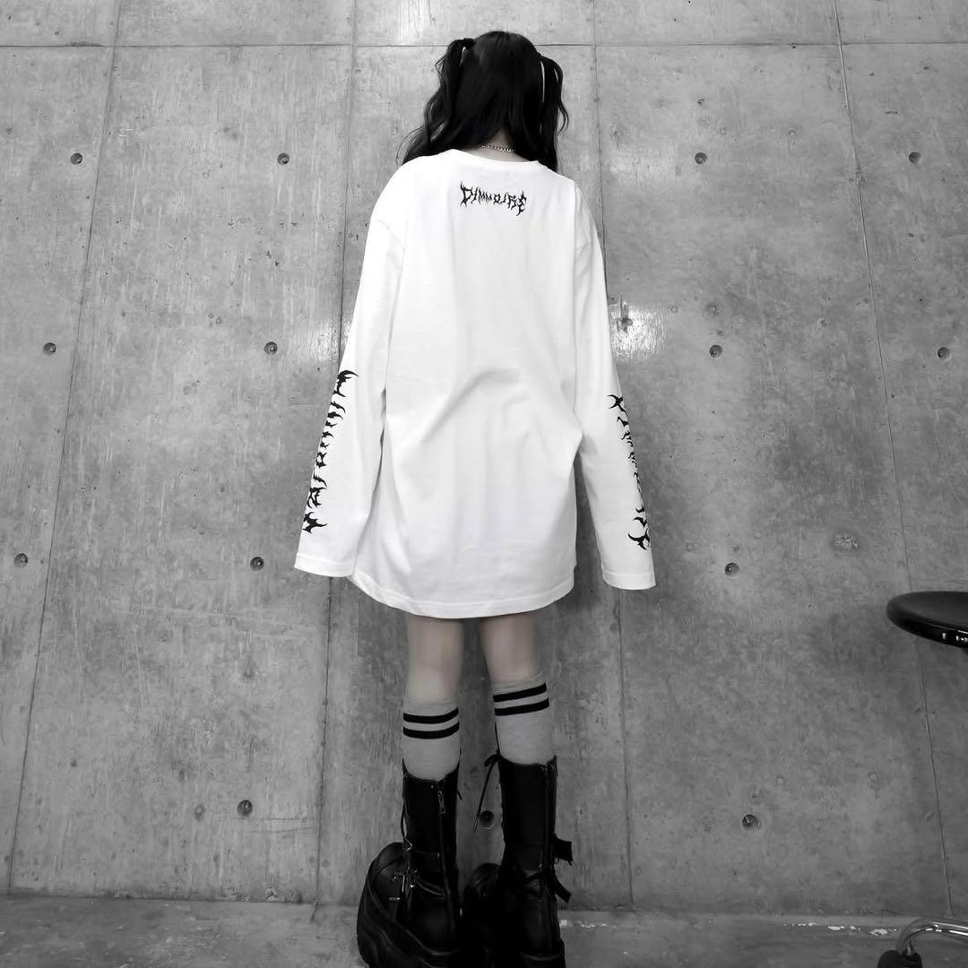 DimMoire ディムモアール heartcore ロンT Tシャツ