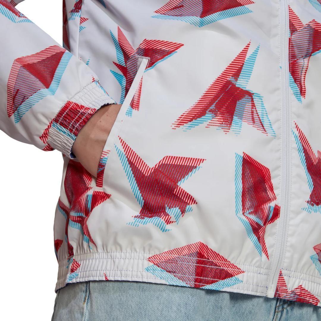 アディダス サッカー日本代表 2022 アンセムジャケット リバーシブル M