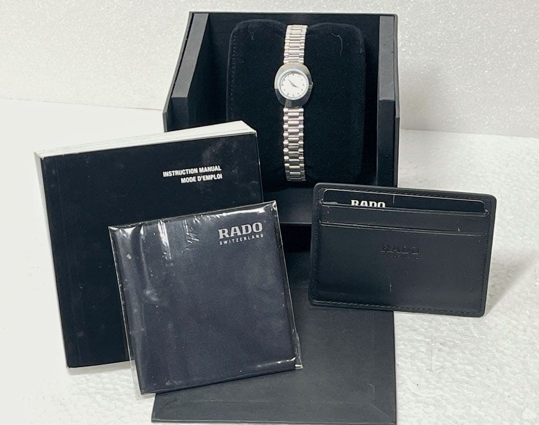 RADO DIASTAR 983.0558.3 付属品完備 レディース腕時計