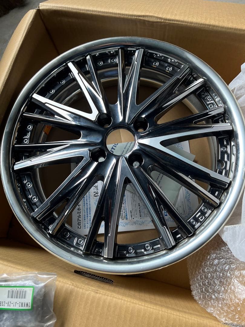 クロンチェエルアボラ 17インチ5.5Jアルミ軽四用【4本】