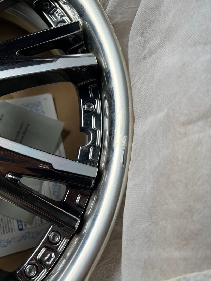 クロンチェエルアボラ 17インチ5.5Jアルミ軽四用【4本】