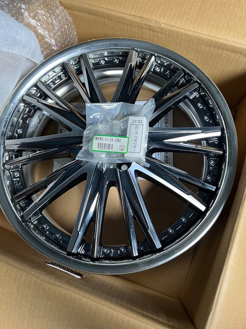 クロンチェエルアボラ 17インチ5.5Jアルミ軽四用【4本】