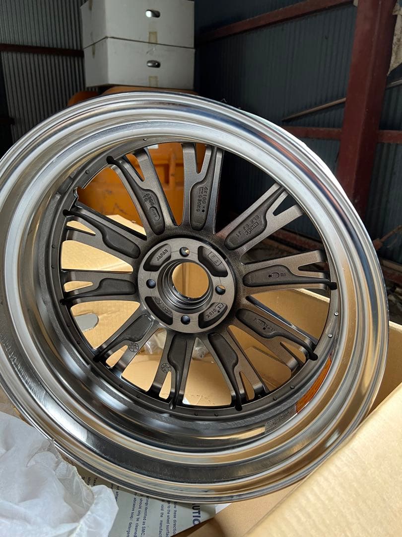 クロンチェエルアボラ 17インチ5.5Jアルミ軽四用【4本】