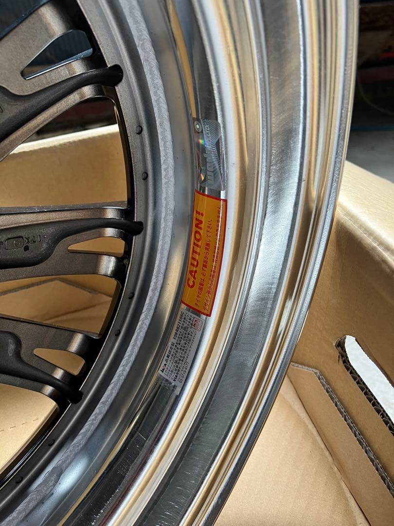 クロンチェエルアボラ 17インチ5.5Jアルミ軽四用【4本】