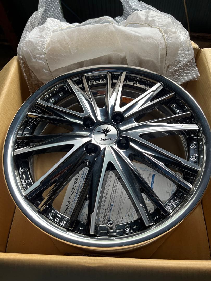 クロンチェエルアボラ 17インチ5.5Jアルミ軽四用【4本】