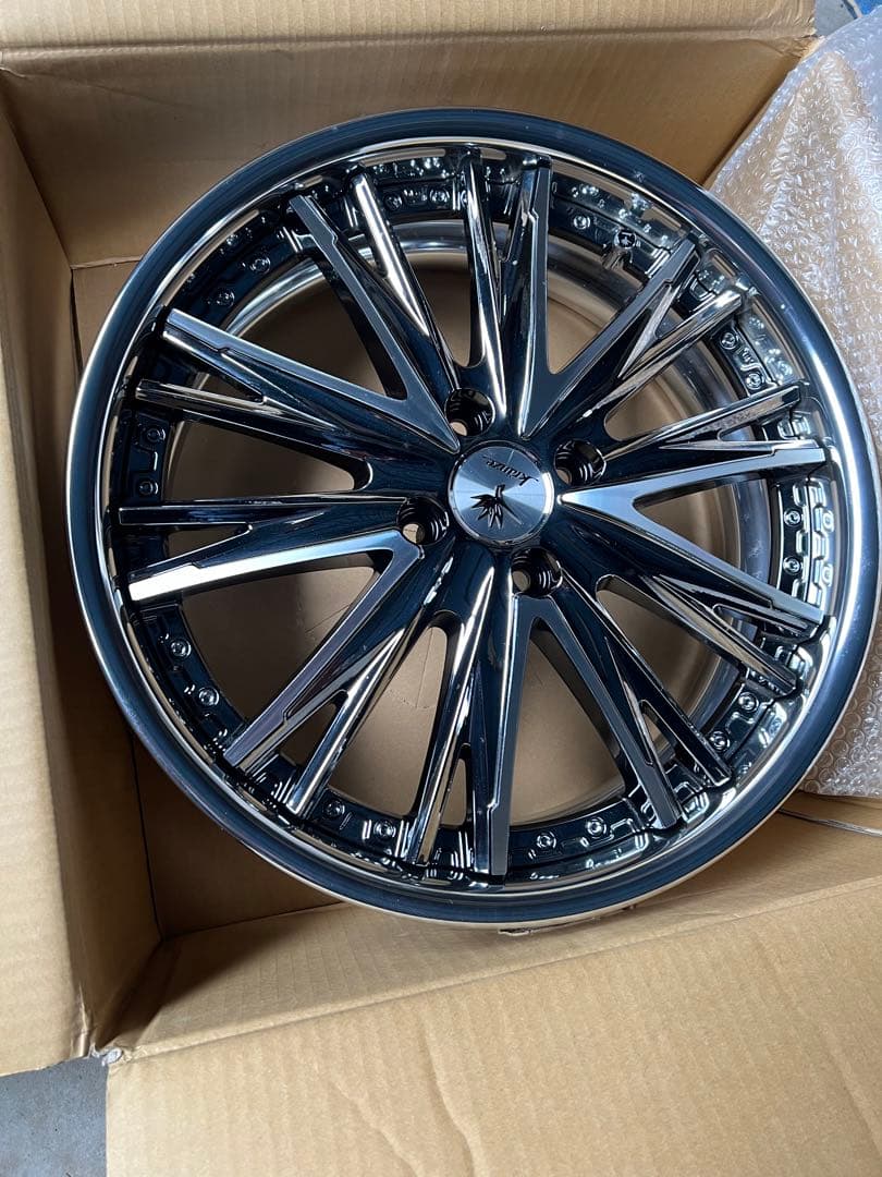 クロンチェエルアボラ 17インチ5.5Jアルミ軽四用【4本】