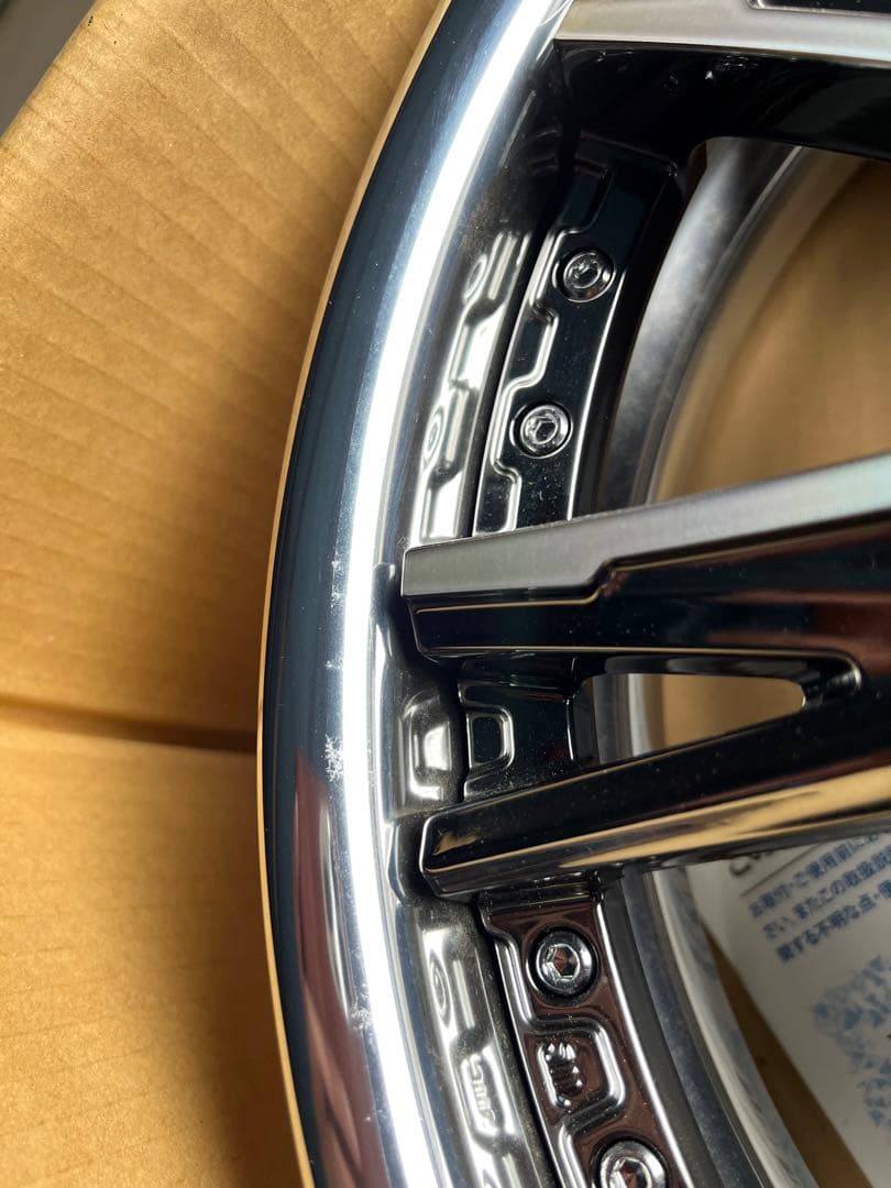 クロンチェエルアボラ 17インチ5.5Jアルミ軽四用【4本】