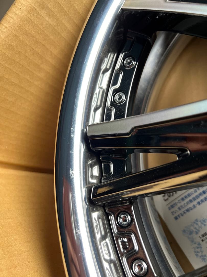 クロンチェエルアボラ 17インチ5.5Jアルミ軽四用【4本】