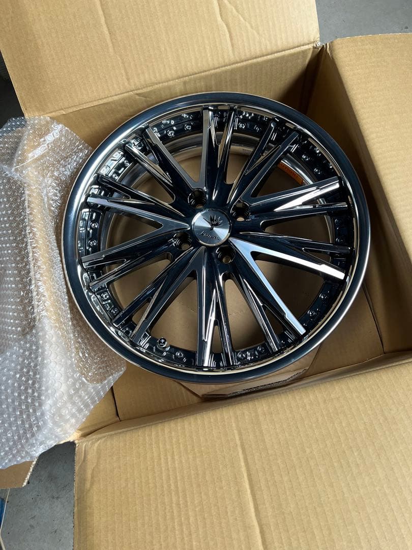 クロンチェエルアボラ 17インチ5.5Jアルミ軽四用【4本】