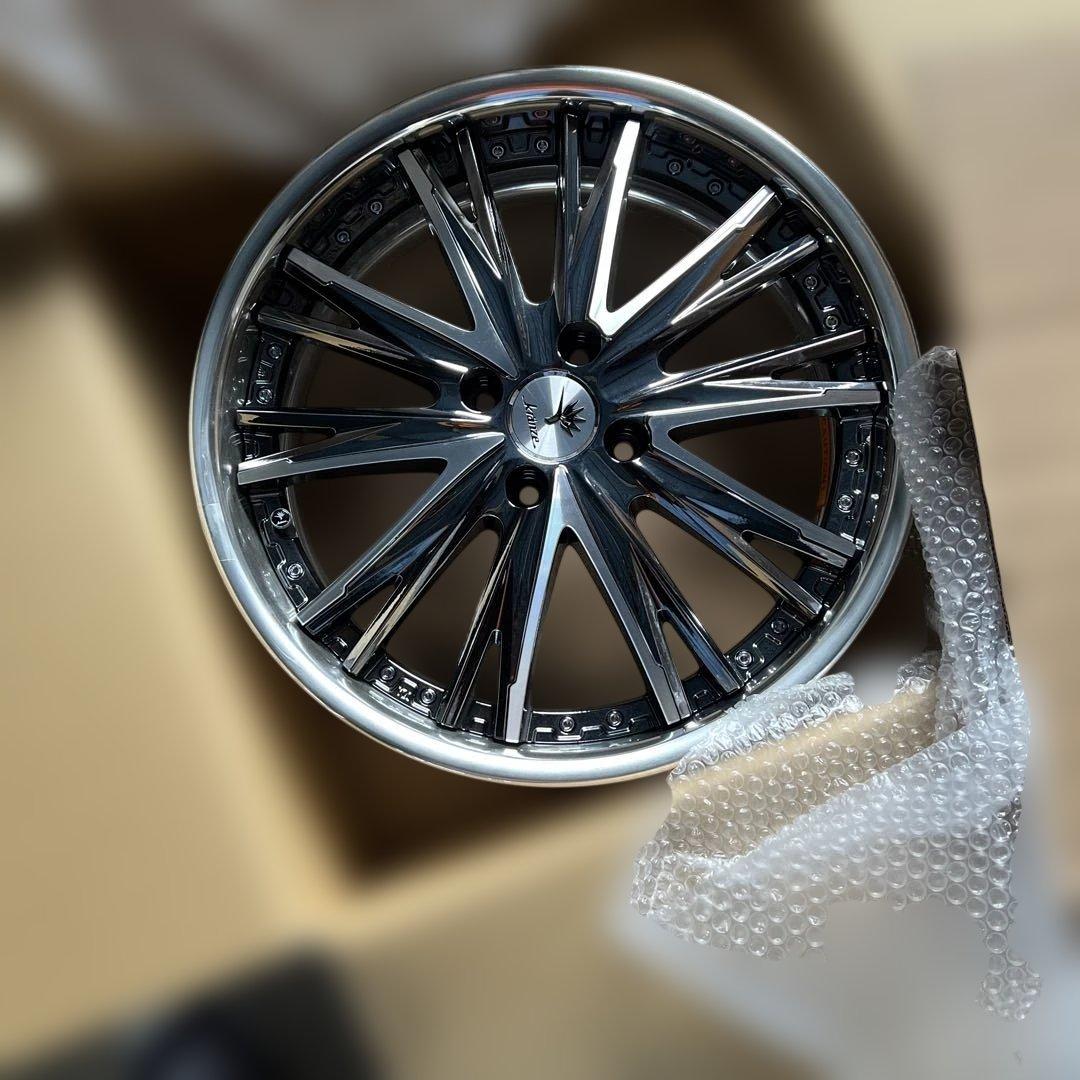 クロンチェエルアボラ 17インチ5.5Jアルミ軽四用【4本】