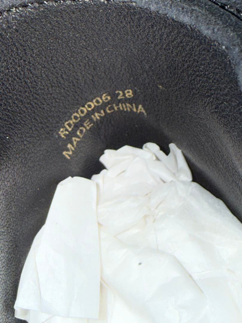 CHRISTIAN ROLAND トラックソール8cm ヒールワークブーツ