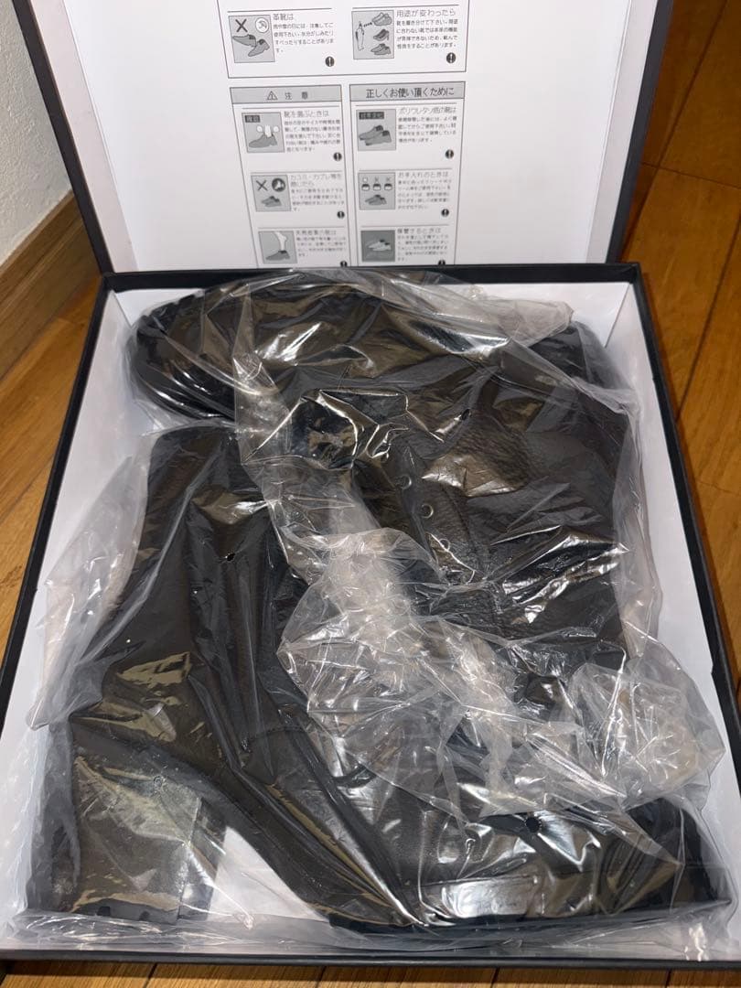 CHRISTIAN ROLAND トラックソール8cm ヒールワークブーツ