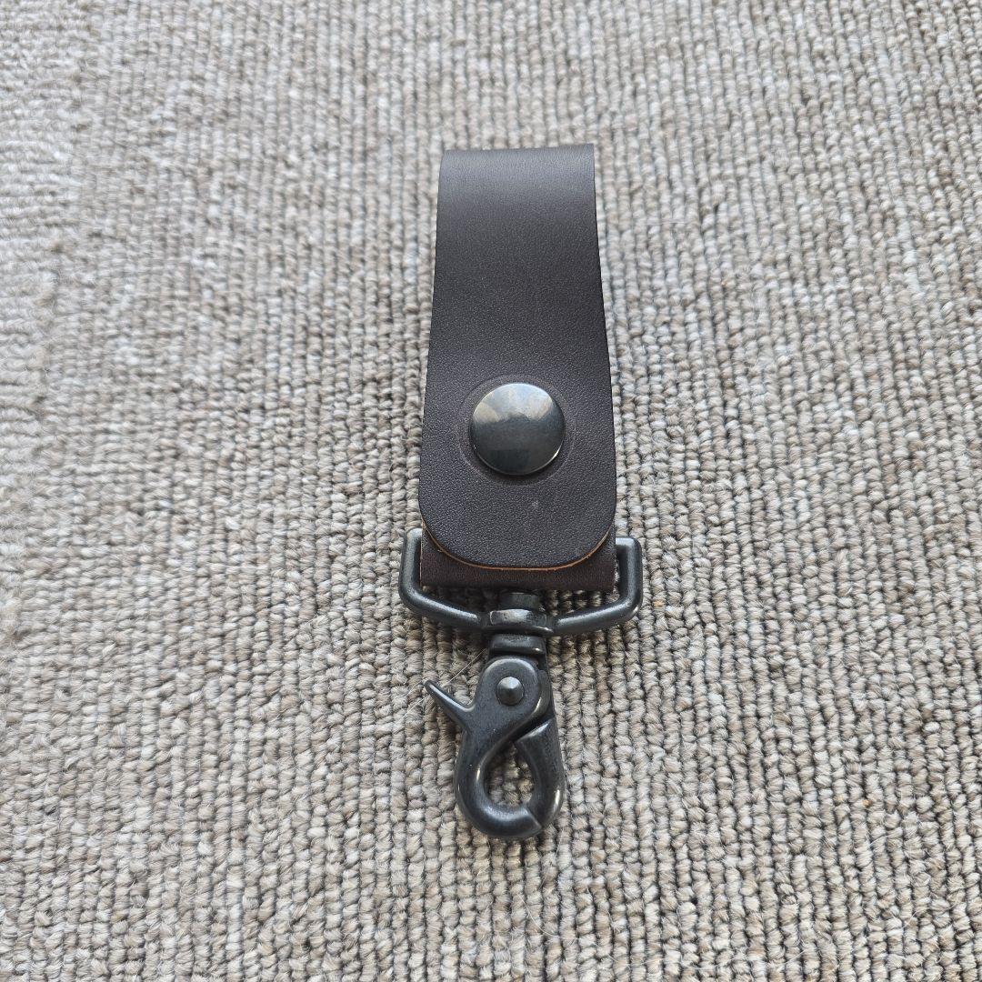 【茶芯革の傑作】大人のミドルトラッカーウォレット-Ambition-