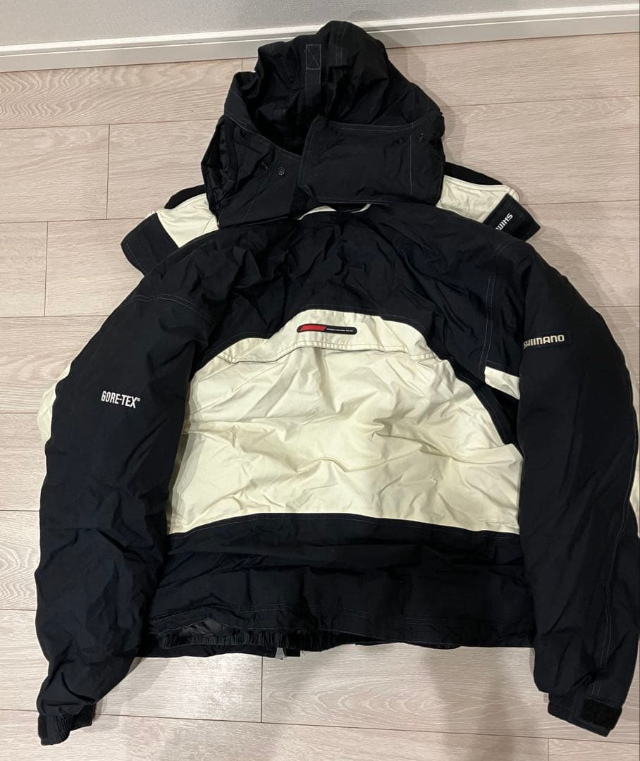 シマノ　SIMANO ゴアテックスウェア　ダウン　釣り用　LL NEXUS