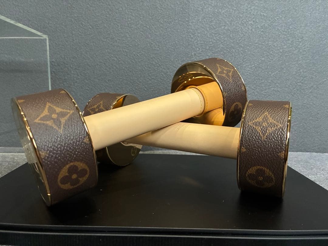 LOUIS VUITTON アルテール　ダンベル2kg 希少価値