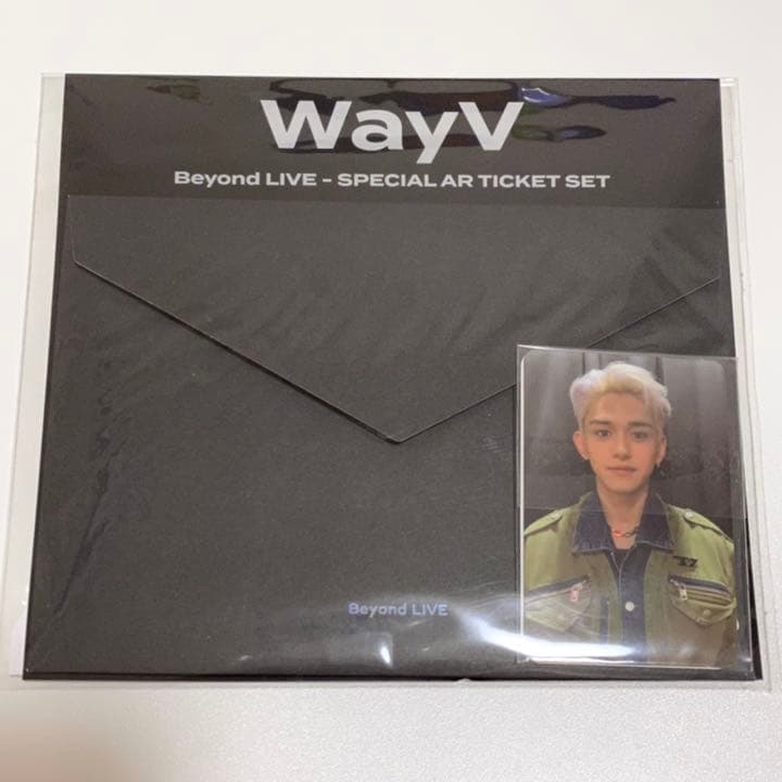 WayV Beyond LIVE ARチケットセット ルーカス