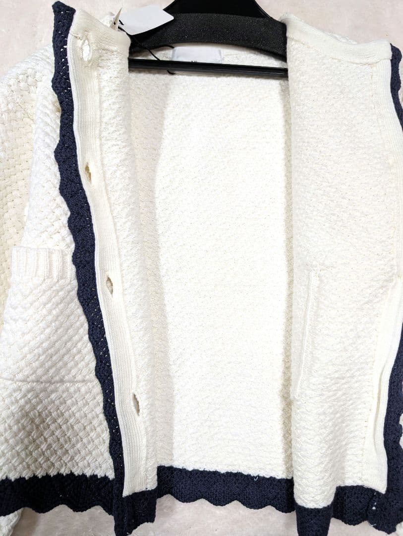 【新品】スコットクラブ ヤマダヤ vin ニットジャケット