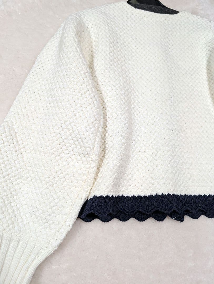 【新品】スコットクラブ ヤマダヤ vin ニットジャケット