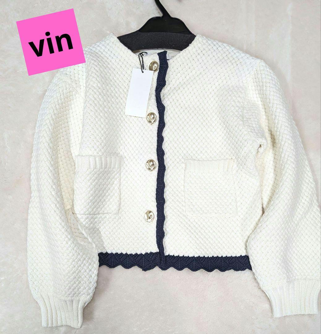 【新品】スコットクラブ ヤマダヤ vin ニットジャケット