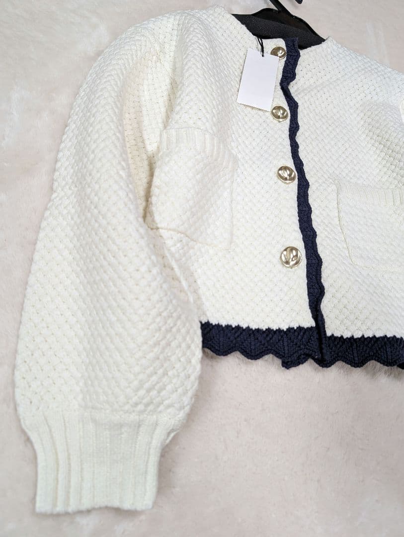 【新品】スコットクラブ ヤマダヤ vin ニットジャケット