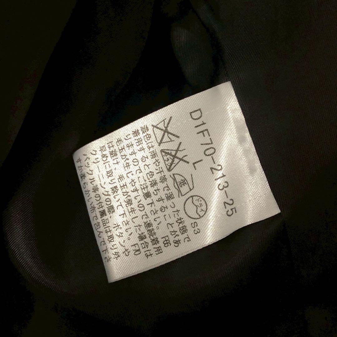 美品◎Lサイズ◎BURBERRY BLACK LABEL ピーコート 青 ブルー