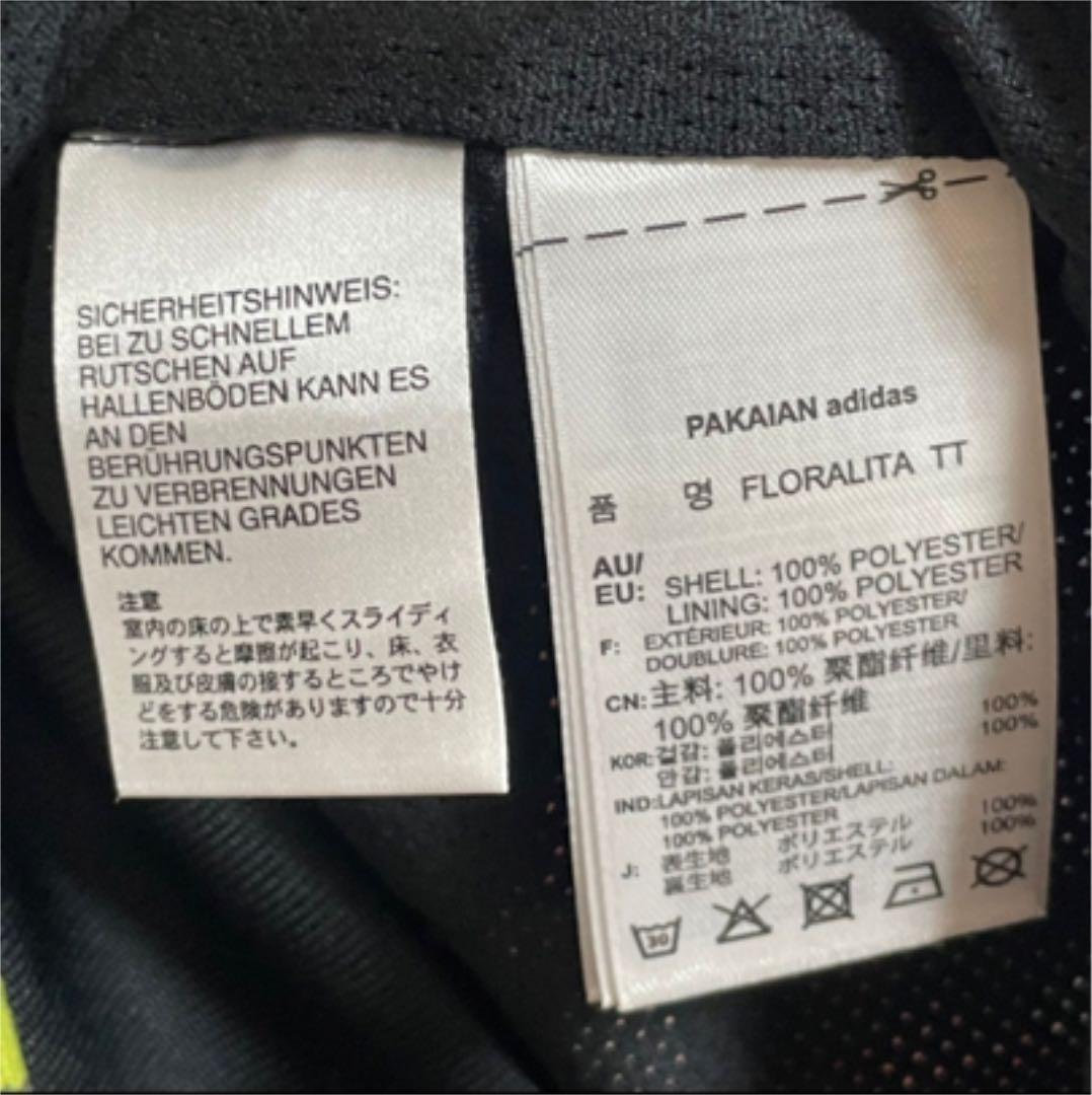 adidas★pink flower トラックトップ✳︎希少サイズOT