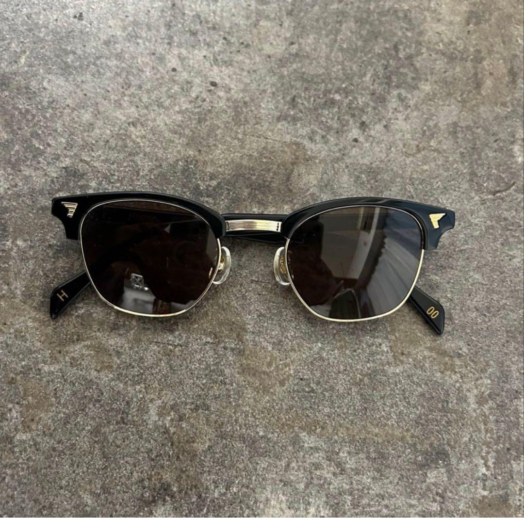 HOptical ブラックサングラス 00 H Optical ブラックフレーム