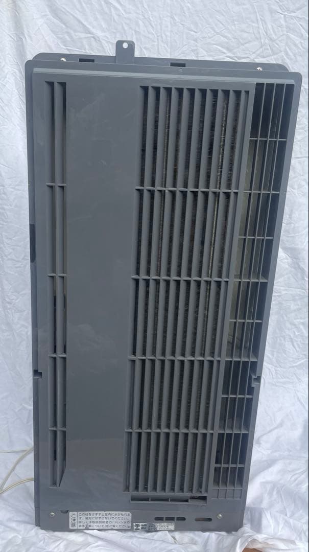ジャンク 窓用エアコン kouzumi 2018年