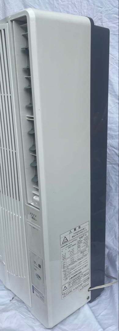 ジャンク 窓用エアコン kouzumi 2018年