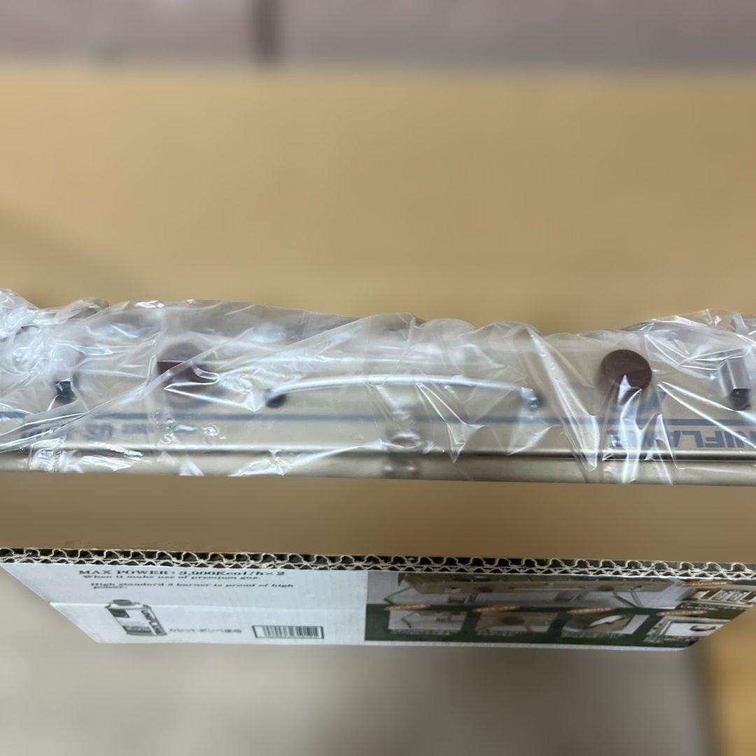 UNIFLAME ツーバーナーコンロ US-1800