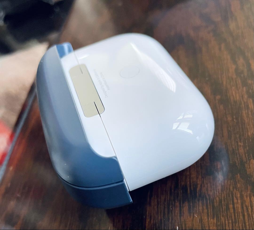 【美品】AirPods Pro 第1世代 ESRケース付き バッテリー交換済