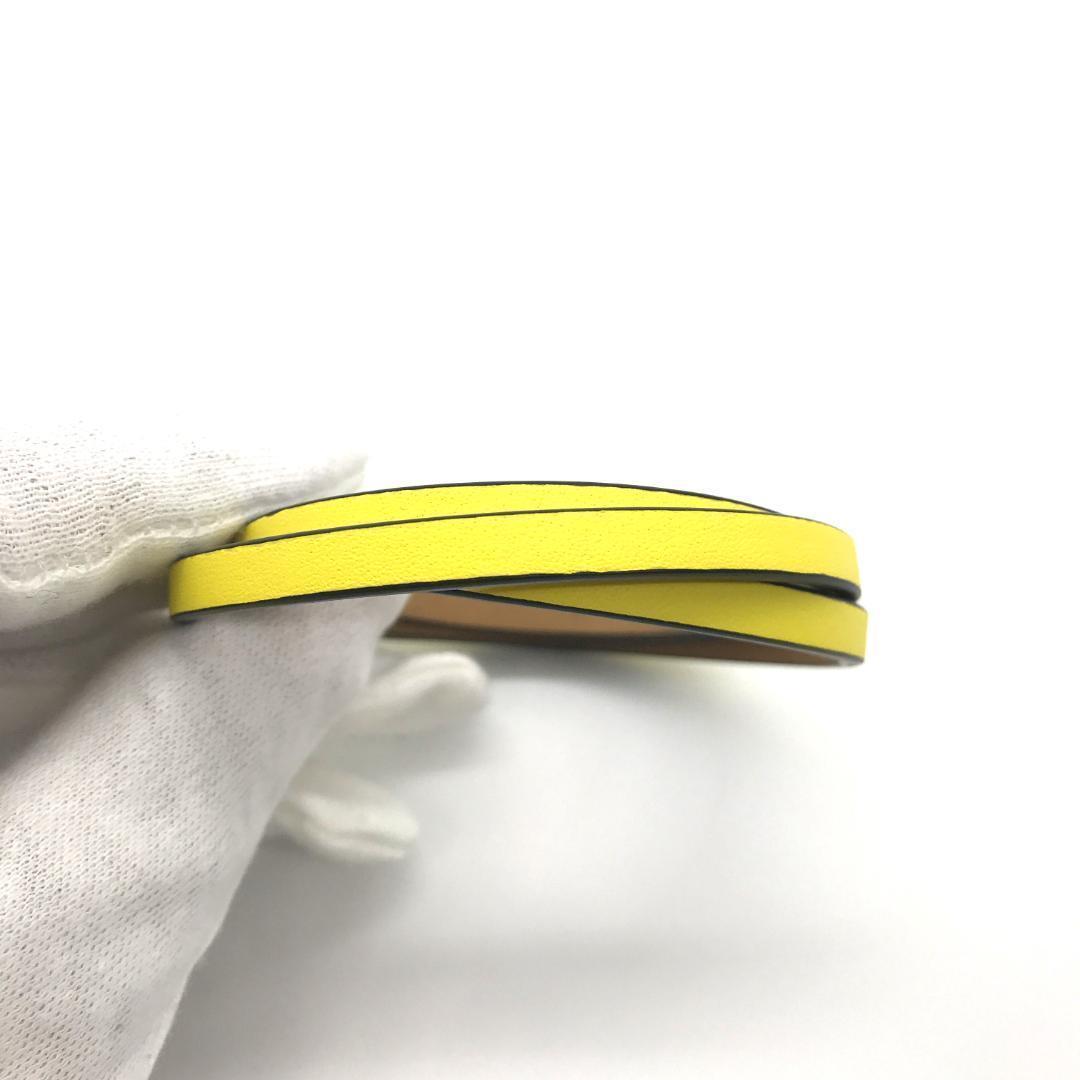 【美品】LOEWE ロエベ ダブルバングル ブレスレット